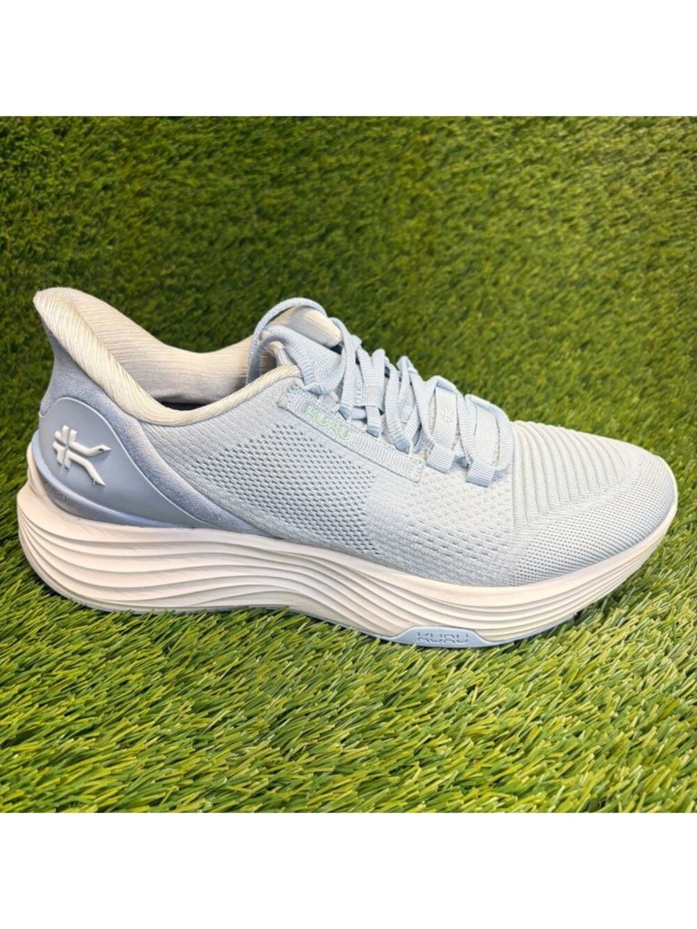 Kuru Atom 2 Womens Size 11D Blue White Athletic Running Walking Shoes Sneakers